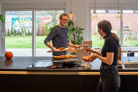 KüchenCentrum Potschien in Tornesch bei Hamburg | Küchenrenovierung bei Familie Steenbock