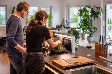 KüchenCentrum Potschien in Tornesch bei Hamburg | Küchenrenovierung bei Familie Steenbock